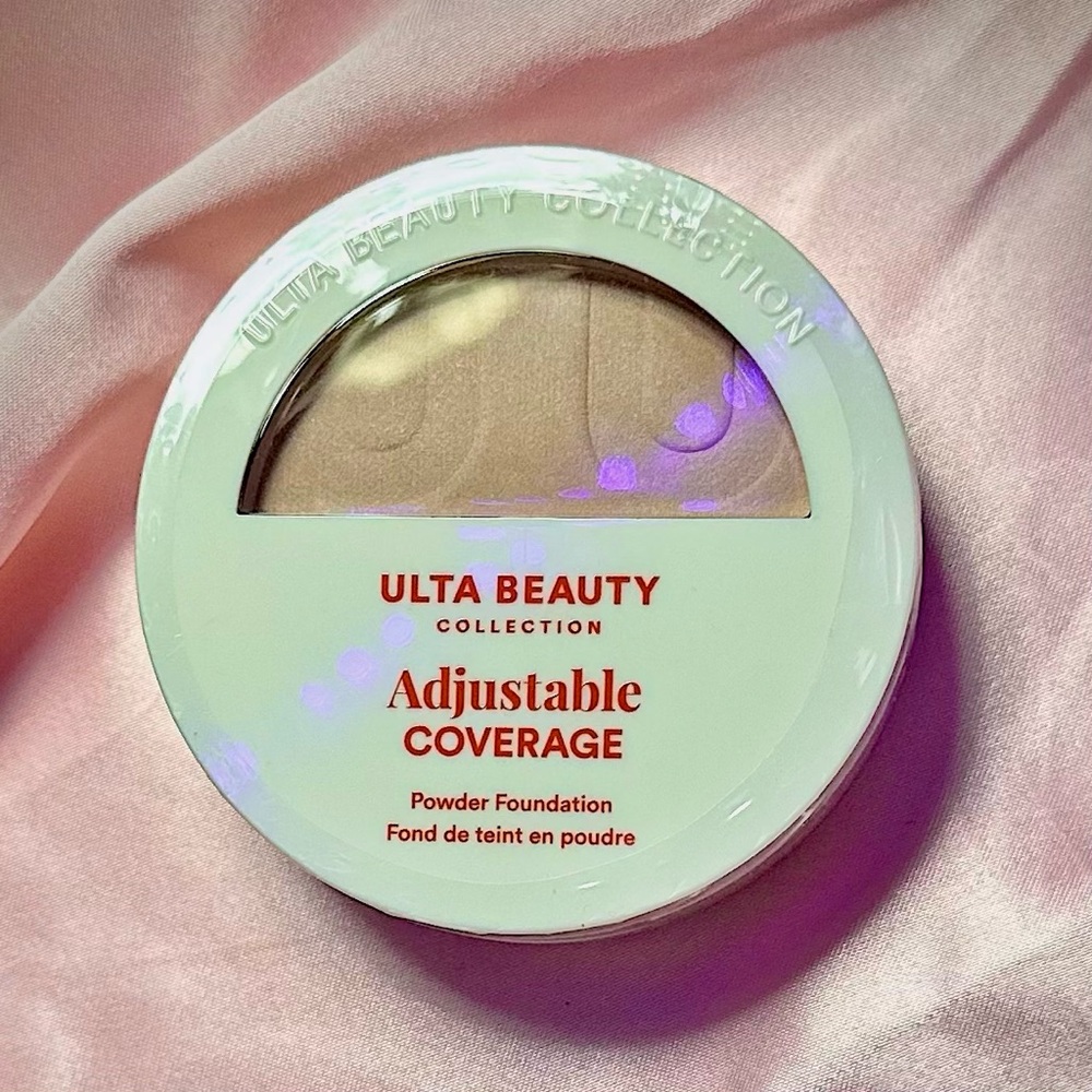 *Brand New* Ulta Beauty Adjustable Coverage Powder Foundation - Cream